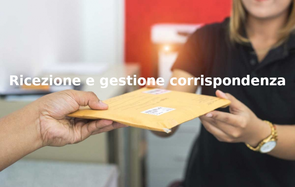 Ricezione e gestione corrispondenza